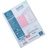Exacompta - Réf. 850004E - Paquet de 250 sous-chemises SUPER 60 g/m2 aux couleurs pastel - sous chemises certifiées PEFC - dimen