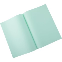 Exacompta - Réf. 850004E - Paquet de 250 sous-chemises SUPER 60 g/m2 aux couleurs pastel - sous chemises certifiées PEFC - dimen