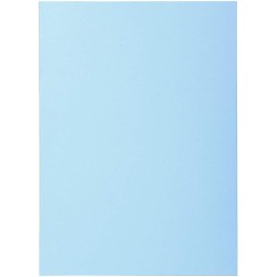 Exacompta - Réf. 850106E - Paquet de 100 sous-chemises SUPER 60 g/m2 aux couleurs pastel - sous chemises certifiées PEFC™ - dime