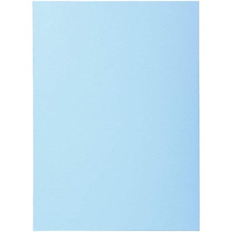 Exacompta - Réf. 850106E - Paquet de 100 sous-chemises SUPER 60 g/m2 aux couleurs pastel - sous chemises certifiées PEFC™ - dime