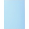 Exacompta - Réf. 850106E - Paquet de 100 sous-chemises SUPER 60 g/m2 aux couleurs pastel - sous chemises certifiées PEFC™ - dime