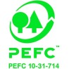 Exacompta - Réf. 850106E - Paquet de 100 sous-chemises SUPER 60 g/m2 aux couleurs pastel - sous chemises certifiées PEFC™ - dime