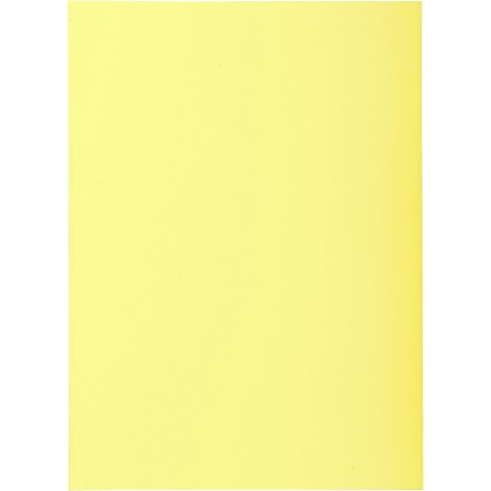 Exacompta - Réf. 850105E - Paquet de 100 sous-chemises SUPER 60 g/m2 aux couleurs pastel - sous chemises certifiées PEFC™ - dime