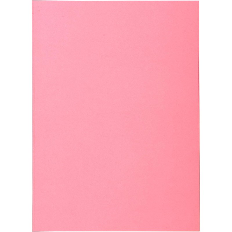 Exacompta - Réf. 850103E - Paquet de 100 sous-chemises SUPER 60 g/m2 aux couleurs pastel - sous chemises certifiées PEFC™ - dime