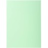 Exacompta - Réf. 850104E - Paquet de 100 sous-chemises SUPER 60 g/m2 aux couleurs pastel - sous chemises certifiées PEFC™ - dime