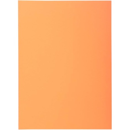 Exacompta - Réf. 850102E - Carton de 10 paquets de 100 sous-chemises SUPER 60 g/m2 aux couleurs pastel - sous chemises certifiée