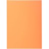 Exacompta - Réf. 850102E - Carton de 10 paquets de 100 sous-chemises SUPER 60 g/m2 aux couleurs pastel - sous chemises certifiée