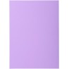 Exacompta - Réf. 850116E - Carton de 10 paquets de 100 sous-chemises SUPER 60 g/m2 aux couleurs pastel - sous chemises certifiée