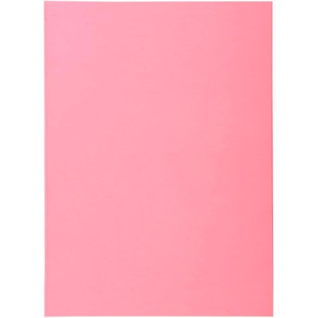 Exacompta - Réf. 850103E - Carton de 10 paquets de 100 sous-chemises SUPER 60 g/m2 aux couleurs pastel - sous chemises certifiée