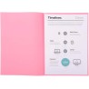 Exacompta - Réf. 850103E - Carton de 10 paquets de 100 sous-chemises SUPER 60 g/m2 aux couleurs pastel - sous chemises certifiée