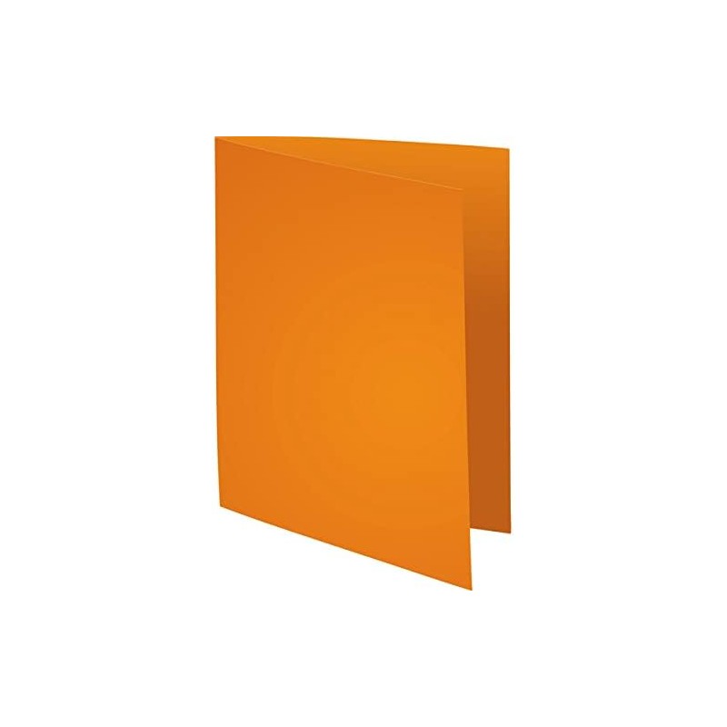 Exacompta - réf. 850007e - carton de 5 paquets de 250 sous-chemises super 60 g/m2 aux couleurs pastel - sous chemises certifiées