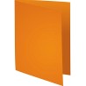 Exacompta - réf. 850007e - carton de 5 paquets de 250 sous-chemises super 60 g/m2 aux couleurs pastel - sous chemises certifiées