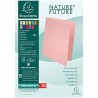 Exacompta - Réf. 850006E - Carton de 5 paquets de 250 sous-chemises SUPER 60 g/m2 aux couleurs pastel - sous chemises certifiées