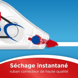 Tipp-Ex Mini Pocket Mouse | Ruban Correcteur Ultra-Résistant | Application Fluide & Précise | Format Compact & Pratique | Lot de