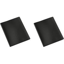 Viquel Reliure 160 Vues A4 en polypropylène Noir (Lot de 2)