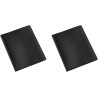 Viquel Reliure 160 Vues A4 en polypropylène Noir (Lot de 2)
