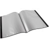 Viquel Reliure 160 Vues A4 en polypropylène Noir (Lot de 2)