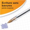 BIC Cristal Original Stylos-Bille Pointe Moyenne (1,0 mm)- Parfait pour l'Ecole et au Bureau) - Bleu, Boîte de 50