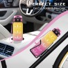 Gourde 1l, Gourde Sport Anti-Fuite, Gourdes avec Paille pour Randonnée, Gourdes Motivation avec Marqueur de Temps, Gourd Adulte,