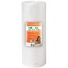 OFITURIA Papier Bulles Emballage 100cm x 20m – Kit de Base Rouleau Film Bulles Transparent pour Protection Colis – Papier Bulle 