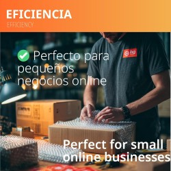 OFITURIA Papier Bulles Emballage 50cm x 20m – Kit Complet avec Cutter + 12 Étiquettes “FRAGILE” – kit déménagement complet, papi