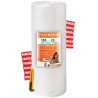 OFITURIA Papier Bulles Emballage 100cm x 20m – Kit Complet avec Cutter + 12 Étiquettes “FRAGILE” – kit déménagement complet, pap
