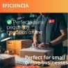 OFITURIA Papier Bulles Emballage 50cm x 20m – Pack Fragile avec 12 Étiquettes “FRAGILE” – idéal pour emballage colis, papier bul