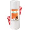 OFITURIA Papier Bulles Emballage 100cm x 10m – Pack Fragile avec 12 Étiquettes “FRAGILE” – idéal pour emballage colis, papier bu