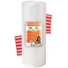 OFITURIA Papier Bulles Emballage 100cm x 20m – Pack Fragile avec 12 Étiquettes “FRAGILE” – idéal pour emballage colis, papier bu