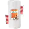 OFITURIA Papier Bulles Emballage 100cm x 40m – Pack Fragile avec 12 Étiquettes “FRAGILE” – idéal pour emballage colis, papier bu