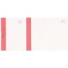 Exacompta - Réf. 96399E - Paquet de 10 blocs vendeurs 100 feuillets numérotés de 1 à 100 - 2 coupons 1 détachable - Pour kermess