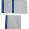 Exacompta - Réf. 96399E - Paquet de 10 blocs vendeurs 100 feuillets numérotés de 1 à 100 - 2 coupons 1 détachable - Pour kermess