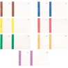 Exacompta - Réf. 96399E - Paquet de 10 blocs vendeurs 100 feuillets numérotés de 1 à 100 - 2 coupons 1 détachable - Pour kermess