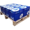 Clairefontaine CLAIRALFA A4 80G, Palette de 8 cartons de 5 ramettes de 500 feuilles 1979P40C