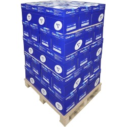 Clairefontaine CLAIRALFA A4 80G, Palette de 50 cartons de 5 ramettes de 500 feuilles 1979C