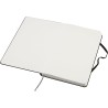 Amazon Basics Carnet classique, A5, ligné, Grand Format, noir