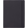 Amazon Basics Carnet vierge à couverture souple, Très Grand Format, 25 x 20 cm, Noir