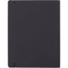 Amazon Basics Carnet vierge à couverture souple, Très Grand Format, 25 x 20 cm, Noir