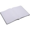 Amazon Basics Carnet vierge à couverture souple, Très Grand Format, 25 x 20 cm, Noir