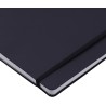 Amazon Basics Carnet vierge à couverture souple, Très Grand Format, 25 x 20 cm, Noir