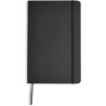 Amazon Basics Carnet classique, A5, vierge, Grand Format, noir