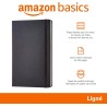 Amazon Basics Carnet classique, A5, vierge, Grand Format, noir