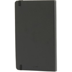 Amazon Basics Carnet classique, A5, vierge, Grand Format, noir