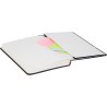 Amazon Basics Carnet classique, A5, vierge, Grand Format, noir