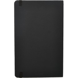 Amazon Basics Carnet classique, A5, quadrillé, Grand Format, noir