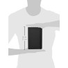 Amazon Basics Carnet classique, A5, quadrillé, Grand Format, noir