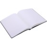 Amazon Basics Carnet quadrillé à couverture souple, Très Grand Format, 25 x 20 cm, Noir