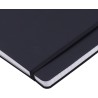 Amazon Basics Carnet quadrillé à couverture souple, Très Grand Format, 25 x 20 cm, Noir