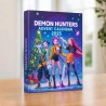 Calendrier de l'avent 𝐊-pop 𝐃emon 𝐇unters 2025, Figurines Collectibles, 24 Jours Cadeaux pour Garçons Filles Adolescents 24PC Fi