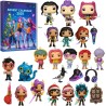 Calendrier de l'avent 𝐊-pop 𝐃emon 𝐇unters 2025, Figurines Collectibles, 24 Jours Cadeaux pour Garçons Filles Adolescents 24PC Fi